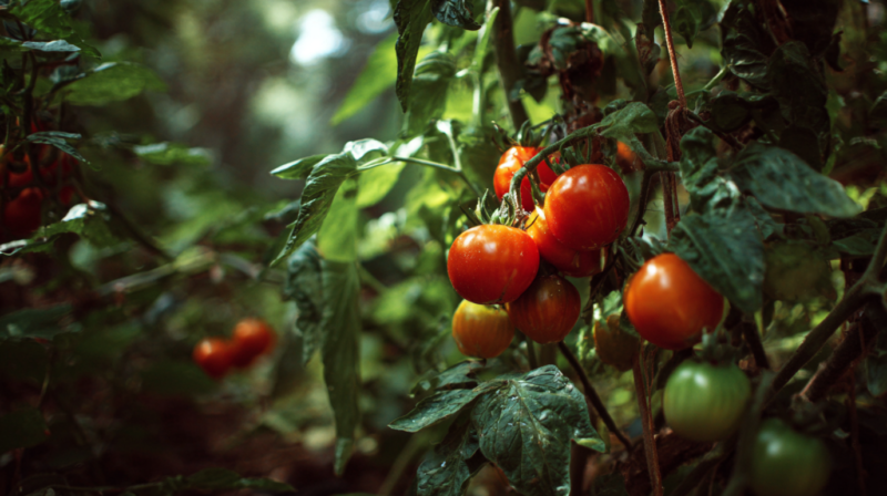 Paradajz u svom prirodnom okruzenju